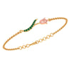 Floret Gold Bracelets