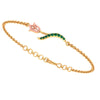 Floret Gold Bracelets