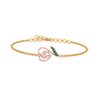 Rosy Gold Bracelets 