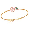 Rosy Gold Bracelets 