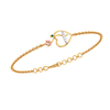 Pure Heart Gold & Diamond Bracelet