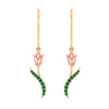 Pretty Floret Gold Earring