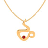 Love Chai Gold Pendant