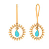 18K Gold Casual Earrings