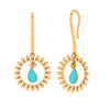 18K Gold Casual Earrings