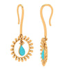 18K Gold Casual Earrings