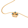 Exquisite 18k Gold Pendant for Women PC Chandra