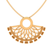 Charming 18K Gold Pendant