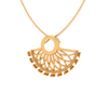 Charming 18K Gold Pendant