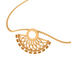 Charming 18K Gold Pendant