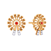 Stunning Filigree Gold Finger Ring For Women