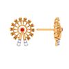 Stunning Filigree Gold Finger Ring For Women
