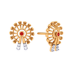 Stunning Filigree Gold Finger Ring For Women