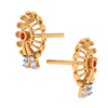 Stunning Filigree Gold Finger Ring For Women