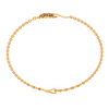 Sophisticated 18K Gold Bracelet