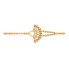 Sophisticated Gold Bracelet for Women