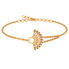 Sophisticated Gold Bracelet for Women