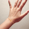 Sophisticated Gold Bracelet for Women