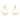 Sunshine-Themed Gold Diamond Earrings For Monsoon