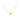 Unique Aquarius Themed 18k Gold and Diamond Necklace From PC Chandra Online Exclusive Collection