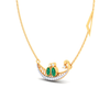 18k Diamond And Gold Necklace For Women From Diamond Collection