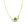 18k Diamond And Gold Necklace For Women From Diamond Collection