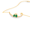 18k Diamond And Gold Necklace For Women From Diamond Collection