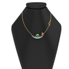 18k Diamond And Gold Necklace For Women From Diamond Collection