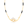 Alluring Statement Diamond and 18k Gold Mangalsutra from Diamond Collection