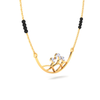 Alluring Statement Diamond and 18k Gold Mangalsutra from Diamond Collection