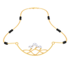 Alluring Statement Diamond and 18k Gold Mangalsutra from Diamond Collection