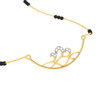 Alluring Statement Diamond and 18k Gold Mangalsutra from Diamond Collection