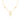 Charming 18K Gold And Diamond Necklace From PC Chandra Diamond Collection