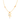 Charming 18K Gold And Diamond Necklace From PC Chandra Diamond Collection