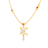 Charming 18K Gold And Diamond Necklace From PC Chandra Diamond Collection