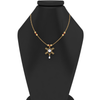 Charming 18K Gold And Diamond Necklace From PC Chandra Diamond Collection