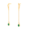 Dainty 18k Gold And Diamond Drop Earrings From Diamond Collection