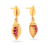 18k Gold Blush Pink Drop Earrings From Online Exclusive Collection 