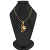 18KT Musical Note Bird Gold Pendant From Diamond Collection