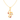 18KT Musical Note Bird Gold Pendant From Diamond Collection