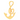 18KT Anchor Musical Note Gold Pendant From Online Exclusive Collection