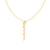 18KT Musical Note Drop Gold Pendant From Diamond Collection 