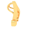 18KT Quaver Musical Note Gold Pendant From Online Exclusive Collection 