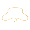 18KT Quaver Musical Note Gold Pendant From Online Exclusive Collection 