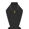 18KT Quaver Musical Note Gold Pendant From Online Exclusive Collection 