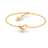 18KT Musical Note Gold Braclet From Diamond Collection 