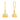 18K Gold & Diamond Hanging Earrings in the shape of Book from Diamond Collection
