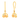 18K Gold & Diamond Hanging Earrings in the shape of Book from Diamond Collection