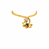 18KT (750) Yellow Gold and Diamond Pendant for Women