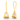 18K book shape diamond earring with a heart shape hollow from Diamond Collection 